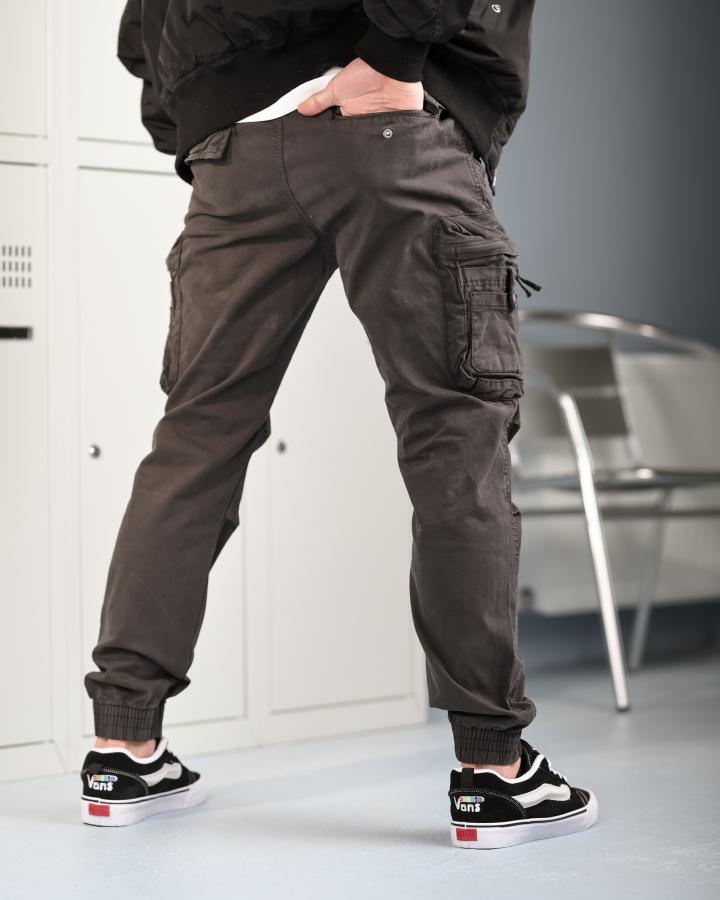 Міські штани карго джогери сірі - Зображення 7