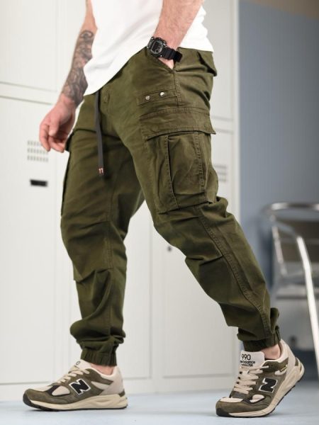 Міські штани карго джогери хаки