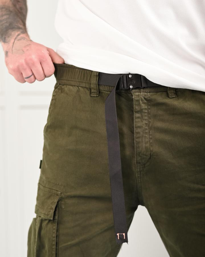 Міські штани карго джогери хаки - Зображення 7