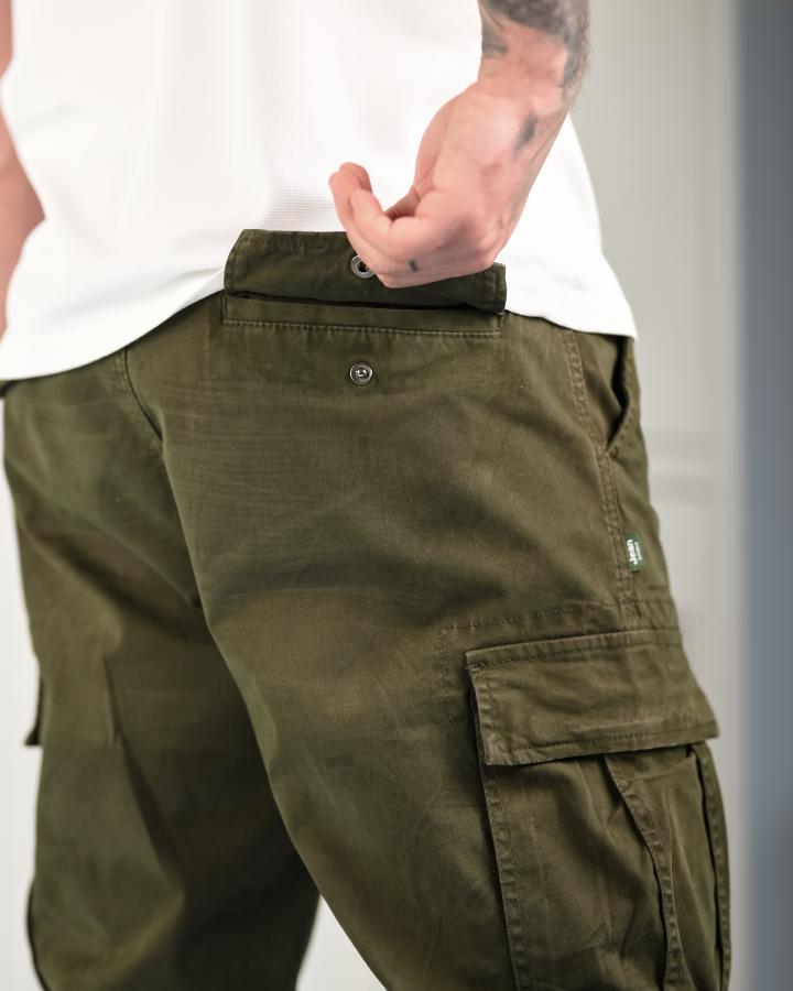 Міські штани карго джогери хаки - Зображення 2