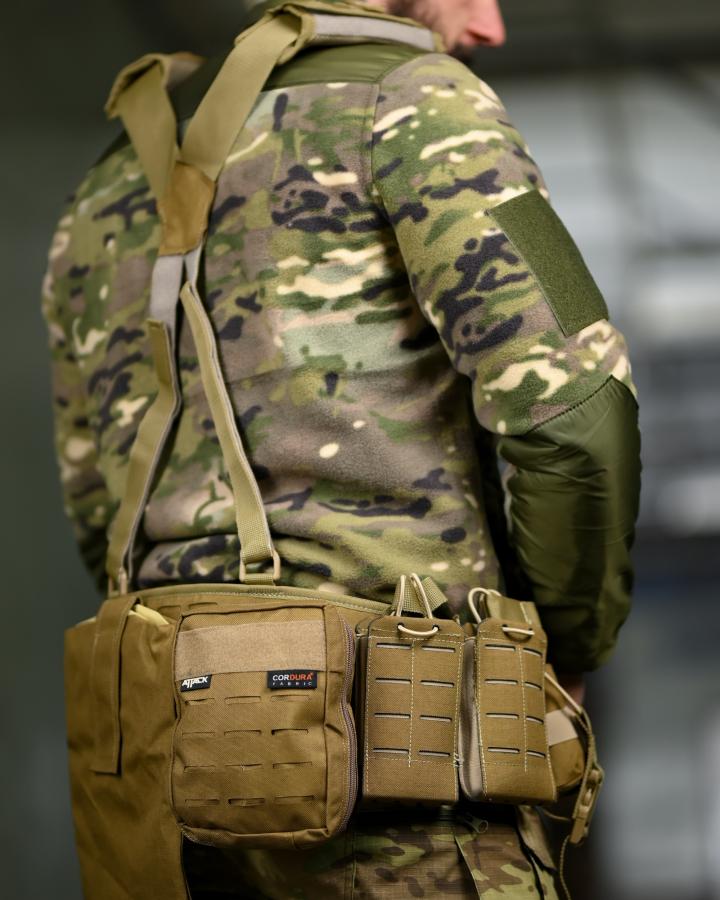 Розвантажувальний пояс рпс 7.62 в зборі койот - Зображення 4