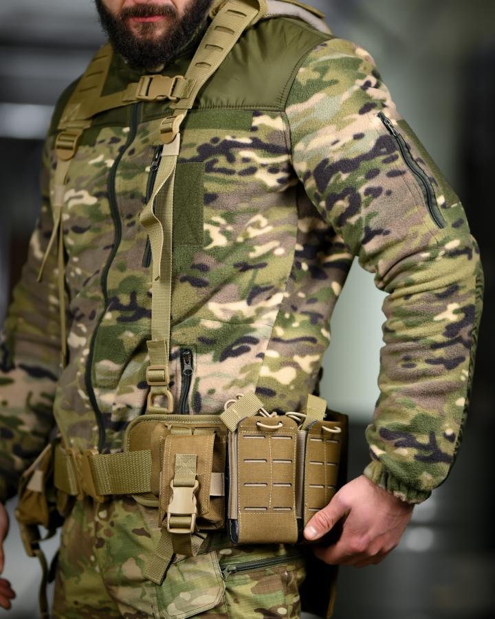 Розвантажувальний пояс рпс 7.62 в зборі койот - Зображення 6