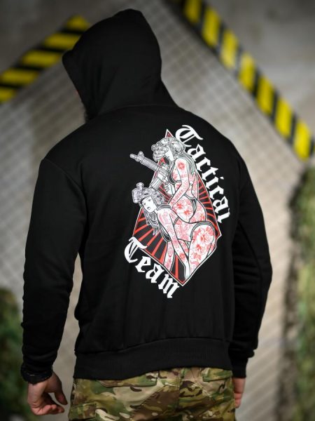 Мілітарі худі crop tactical