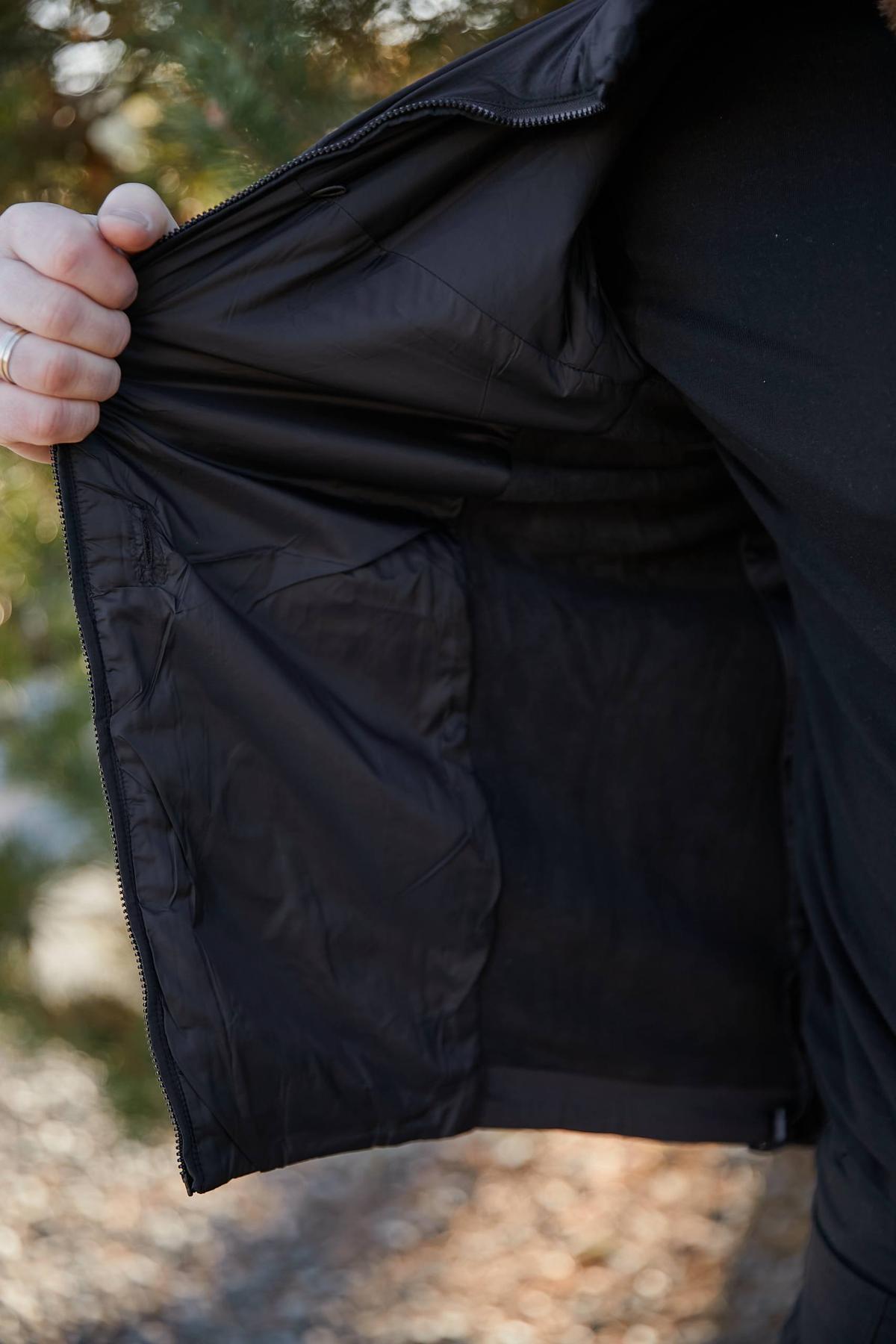 Куртка Archon Wolfhound Hoodie, Black (чорна) - Зображення 6