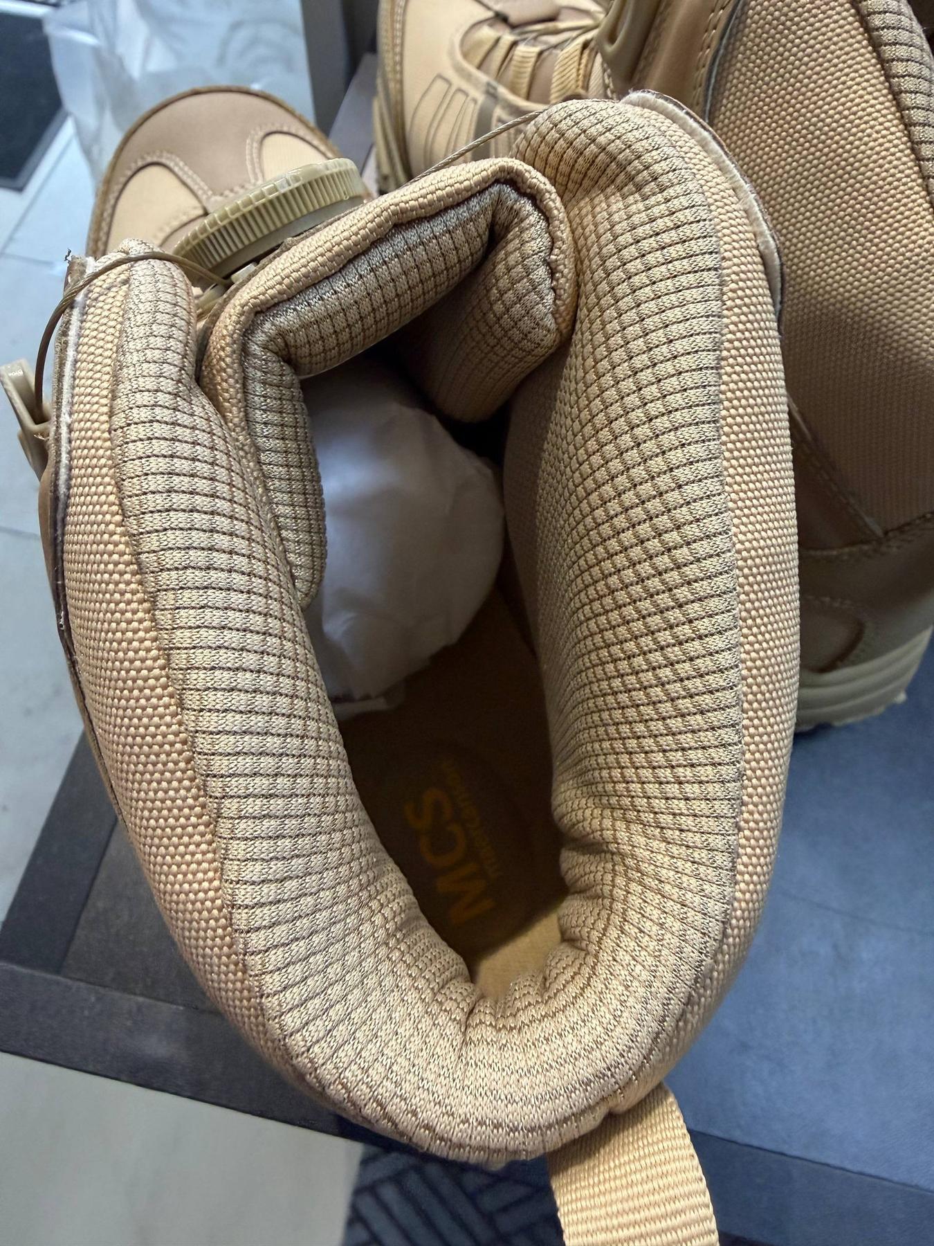 Тактичні військові демісезонні черевики на автошнурівці Maercanson Койот - Зображення 6