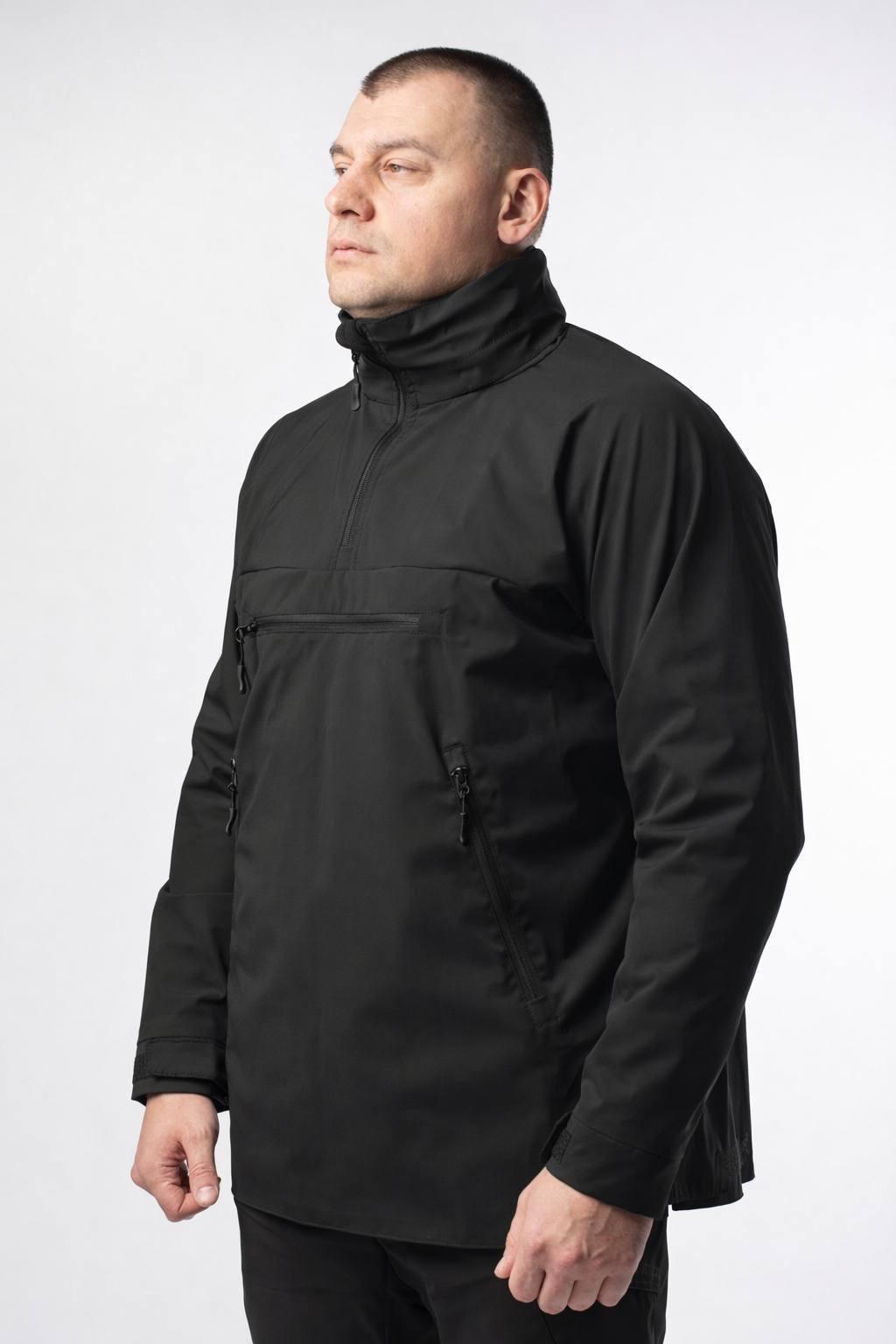 Тактичний Анорак Military STORM чорний - Зображення 9