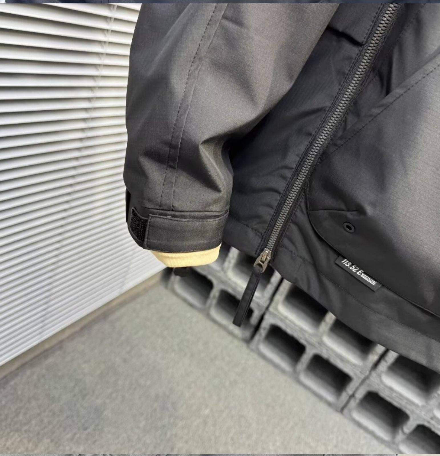 Куртка-Анорак Striker PRO Чорна - Зображення 5