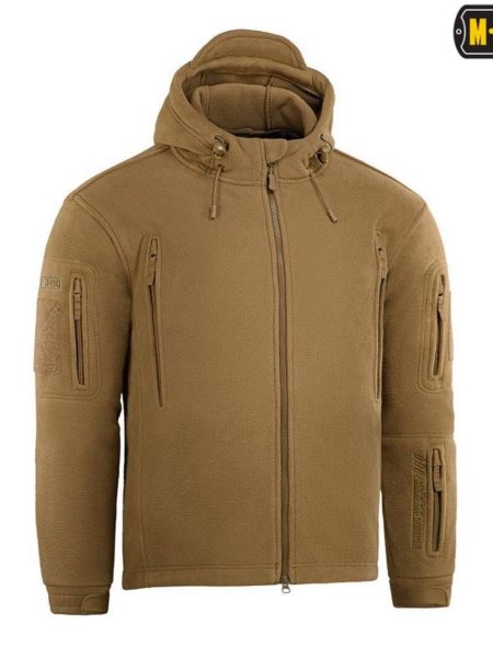 Куртка флісова M-Tac Windblock Division Gen.II Coyote Brown