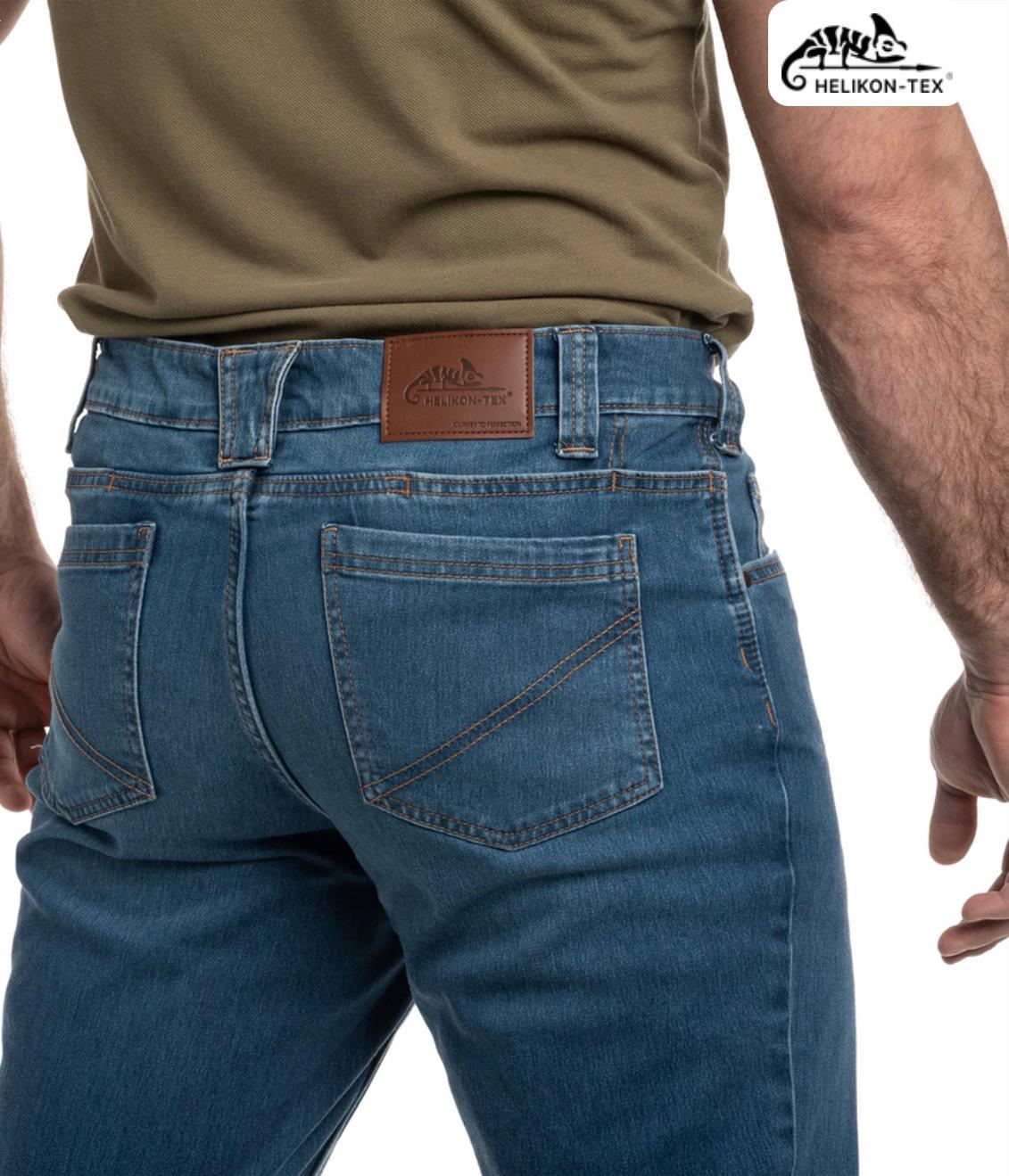 Джинси Helikon Treadstone Jeans, Ocean Blue - Зображення 4