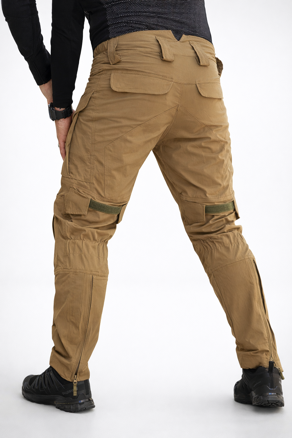 Штани тактично-польові KSMilitary Gen 5 стрейчеві, Khaki (койот) - Зображення 2