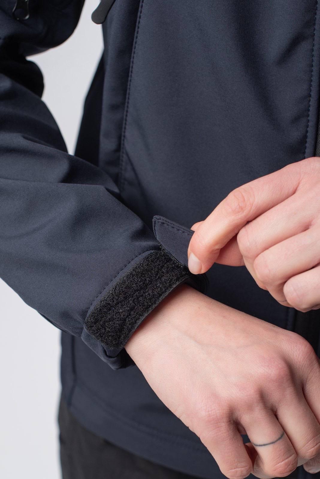 Куртка жіноча Синя Soft Shell Military Lady ДСНС - Зображення 4