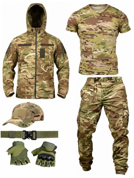 Тактичний костюм mixarion 6в1 піксель