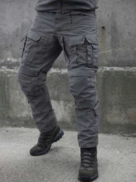 Тактично-польові штани Full-Pro KsMilitary Shadow Grey (сірий)