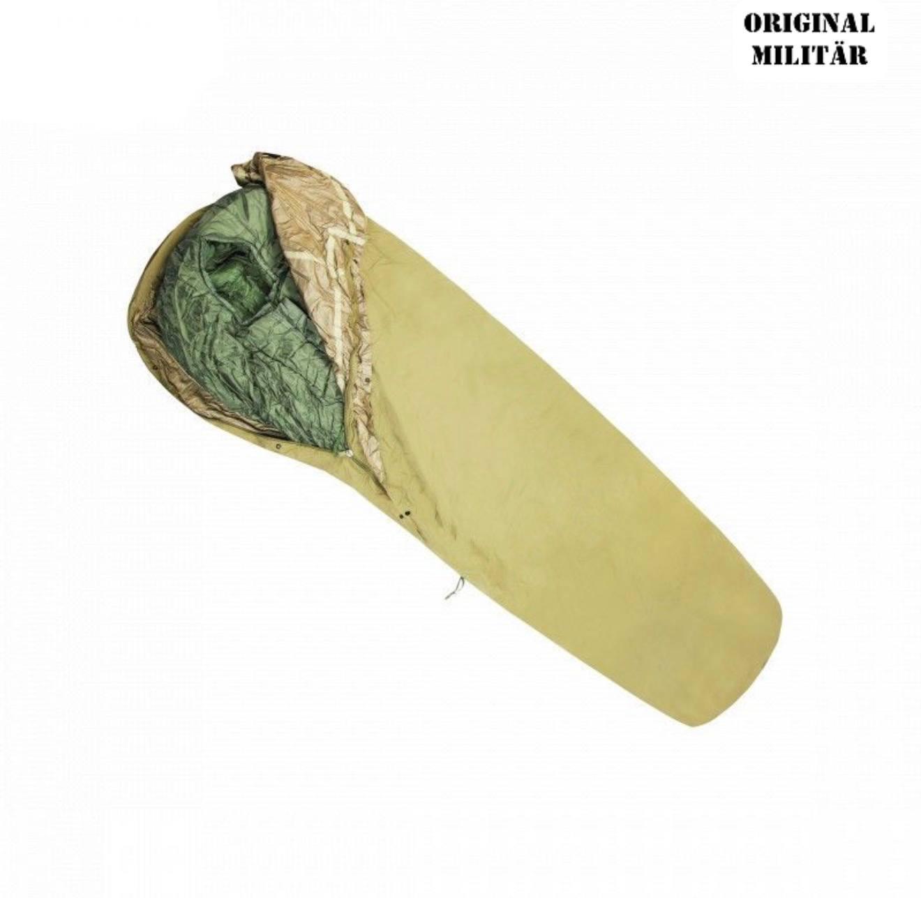 Спальний мішок L.V. 4-SEASONS SLEEPING BAG SYSTEM, Olive - Зображення 4