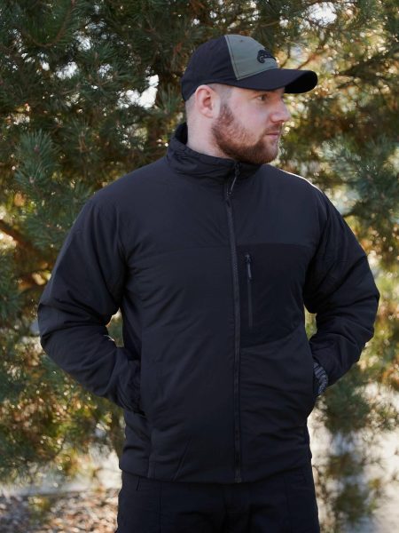 Куртка Archon Wolfhound Hoodie, Black (чорна)