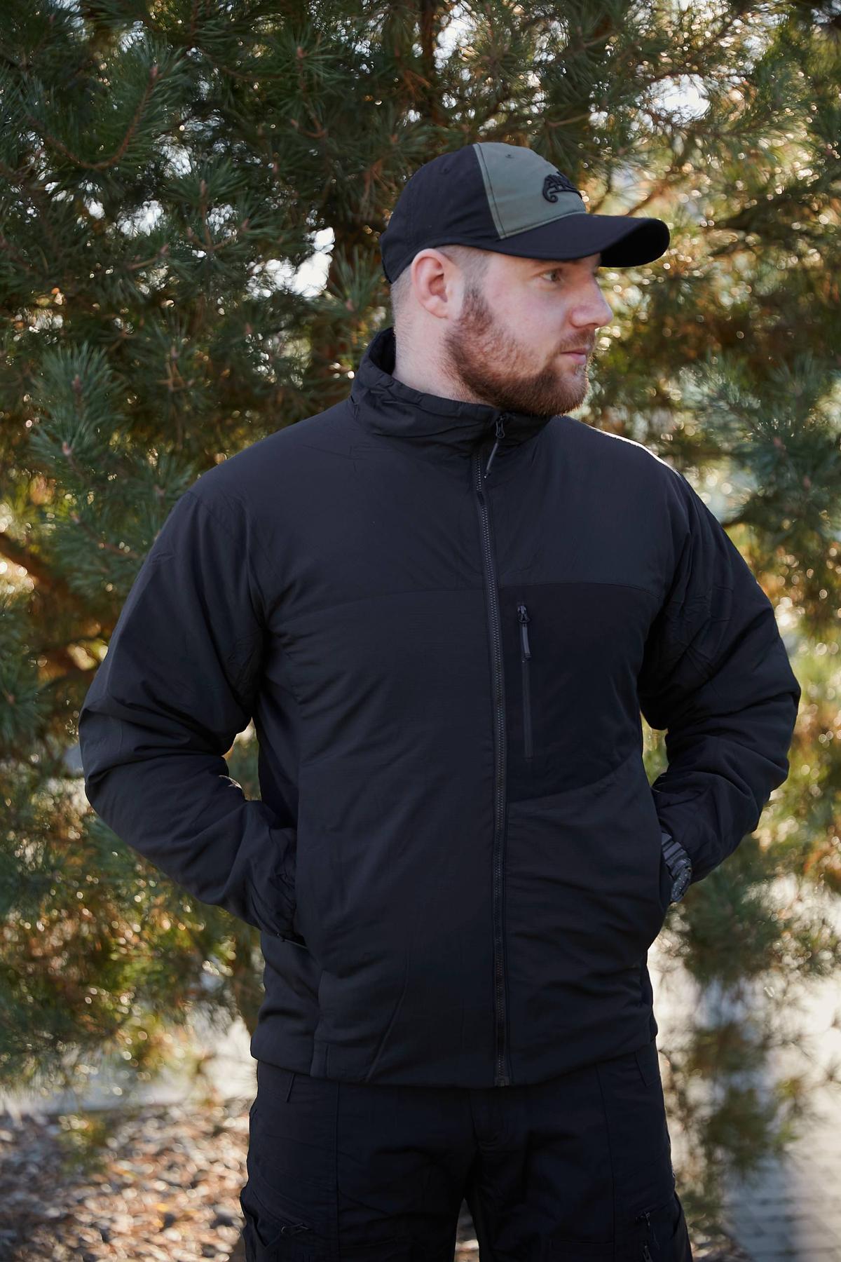 Куртка Archon Wolfhound Hoodie, Black (чорна)