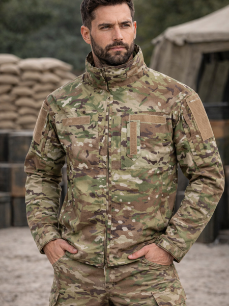 Куртка тактична VAV WEAR Optac 01 Камуфляж