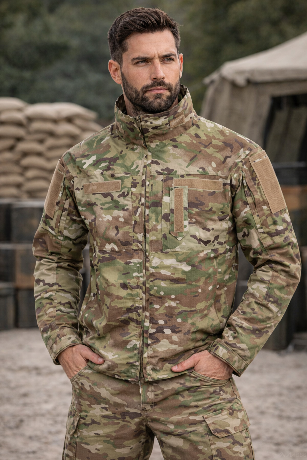 Куртка тактична VAV WEAR Optac 01 Камуфляж