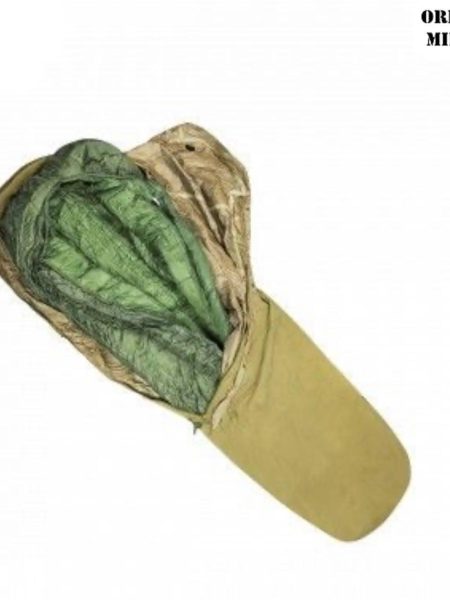 Спальний мішок L.V. 4-SEASONS SLEEPING BAG SYSTEM, Olive