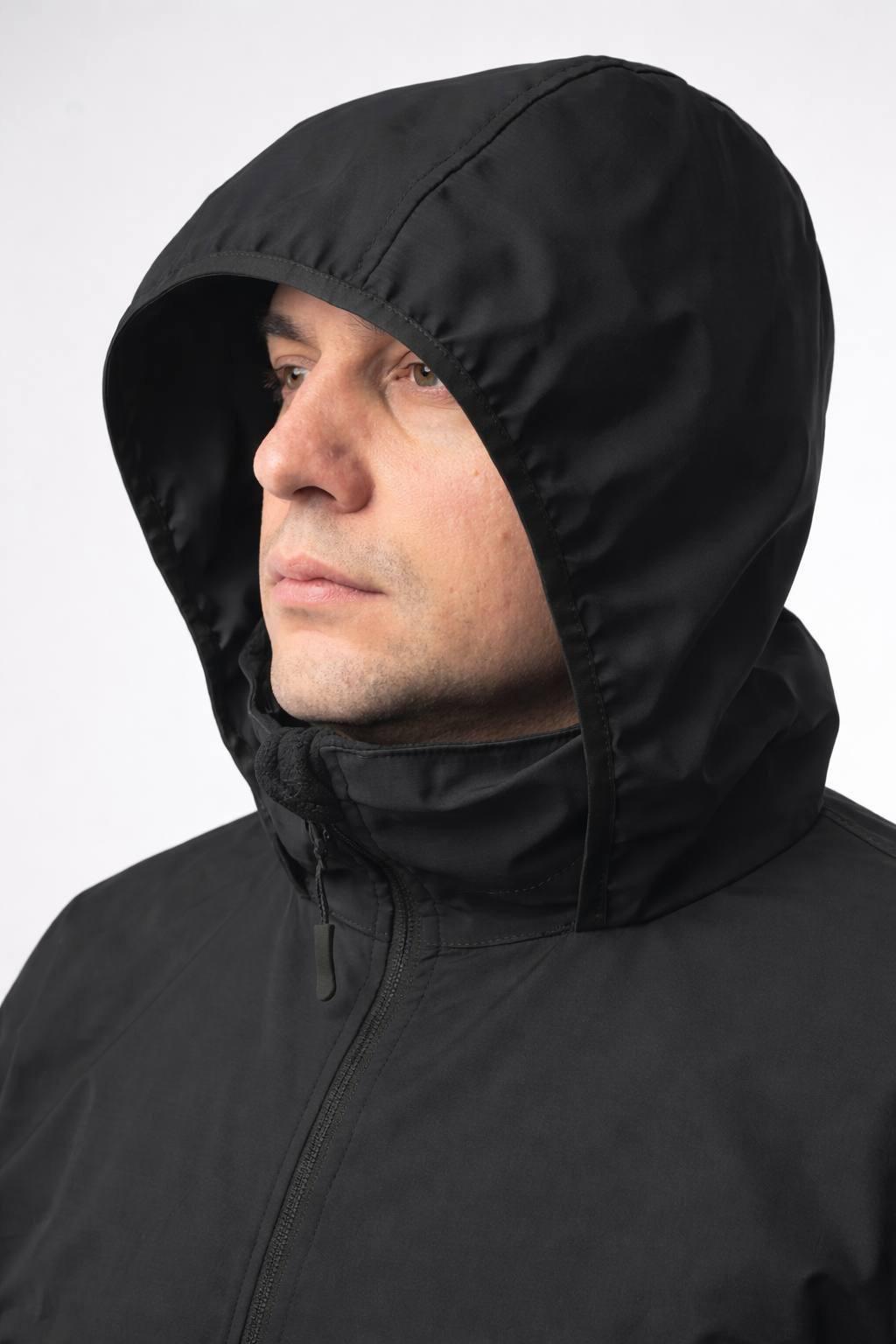 Тактичний Анорак Military STORM чорний - Зображення 6