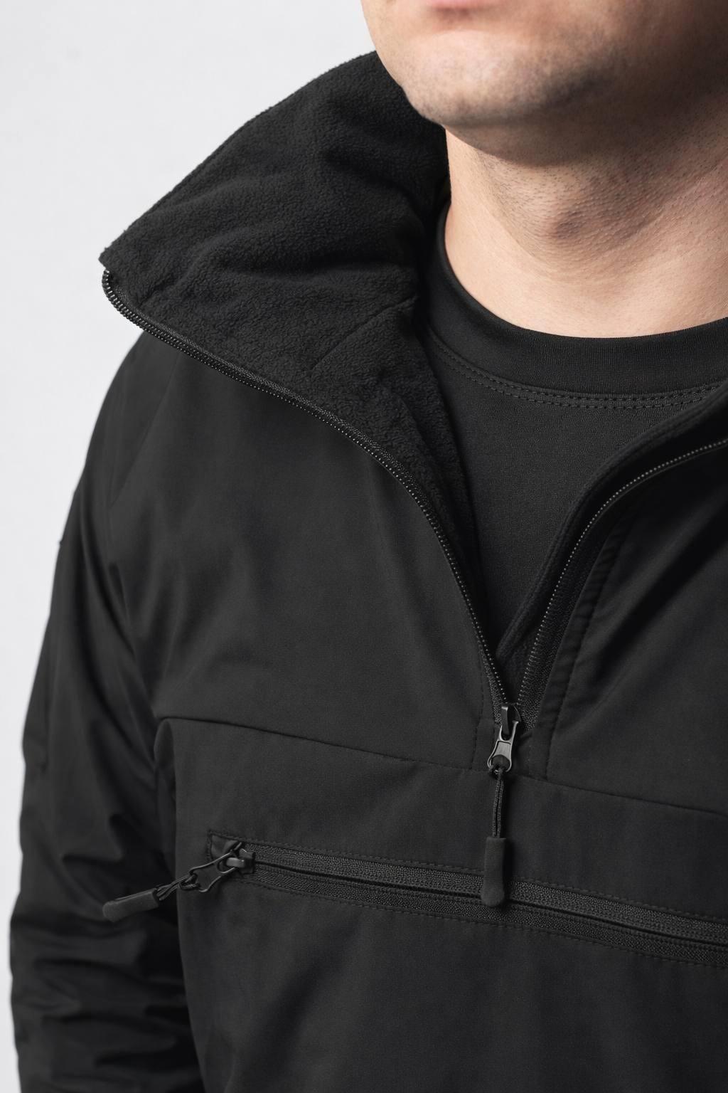 Тактичний Анорак Military STORM чорний - Зображення 2