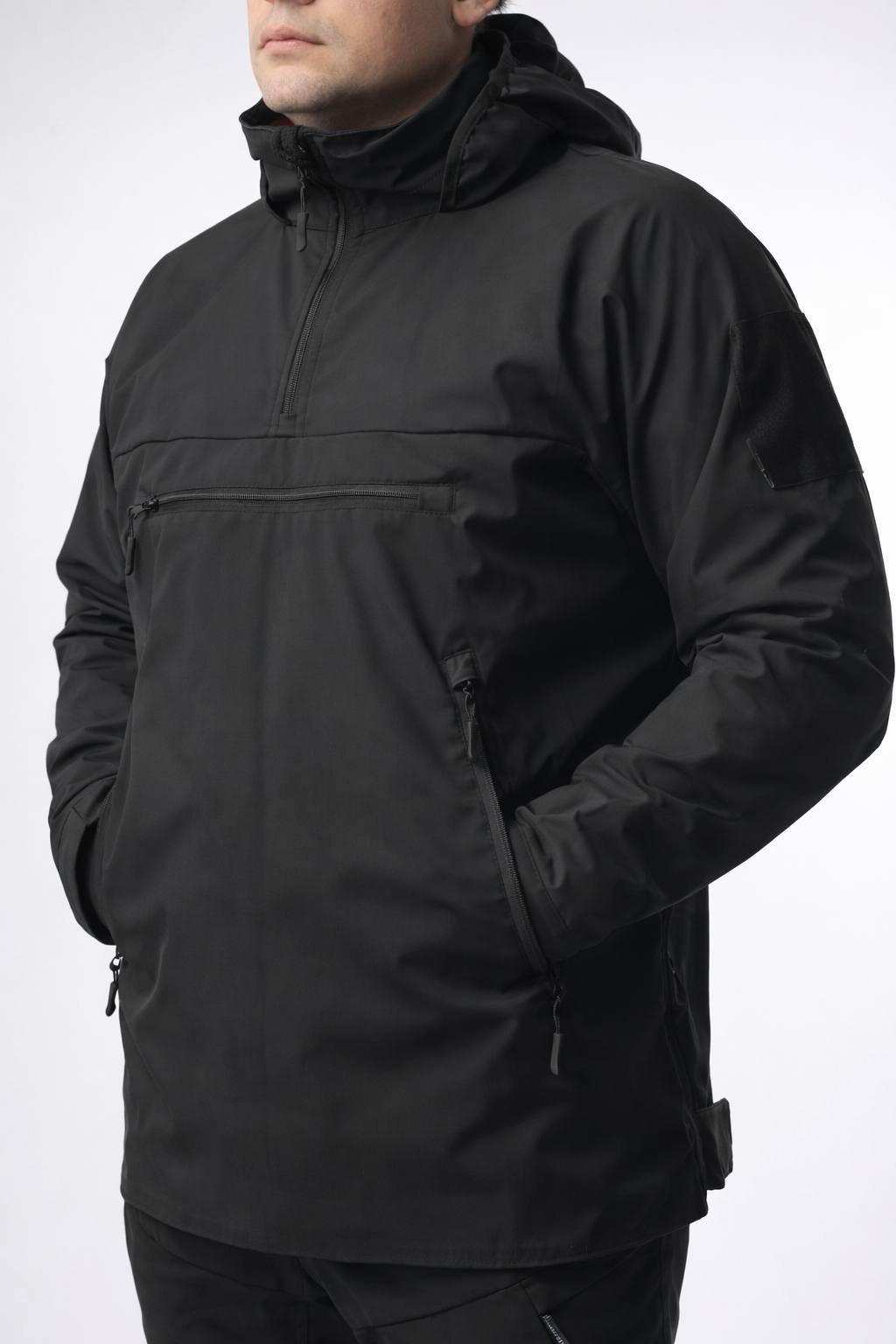 Тактичний Анорак Military STORM чорний - Зображення 5