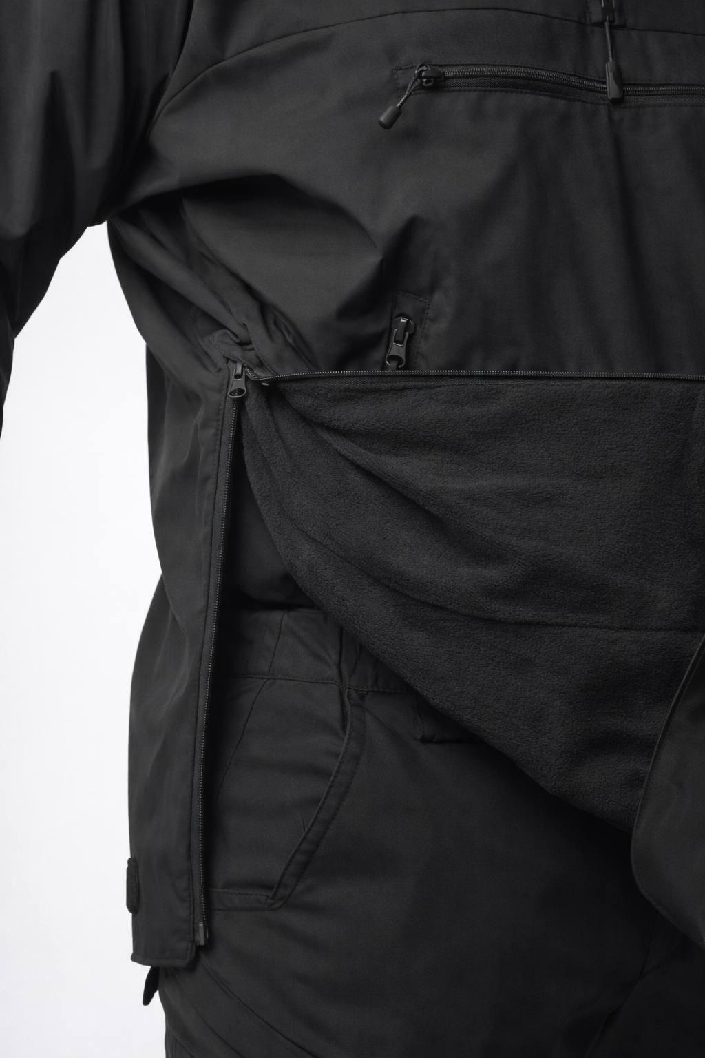 Тактичний Анорак Military STORM чорний - Зображення 7