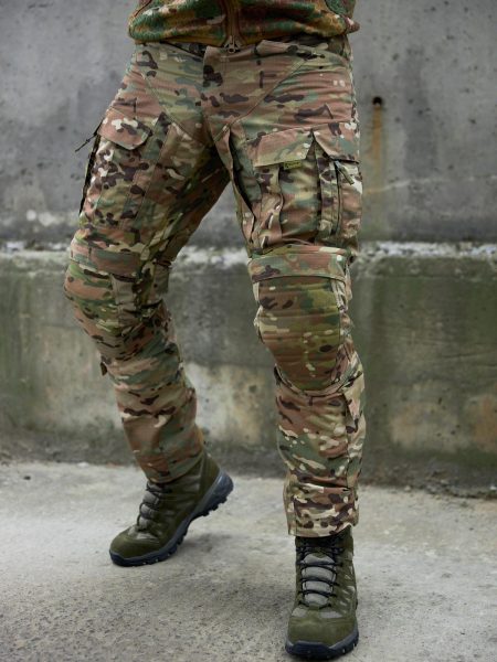 Тактично-польові штани Full-Pro KsMilitary Multicam (мультикам)