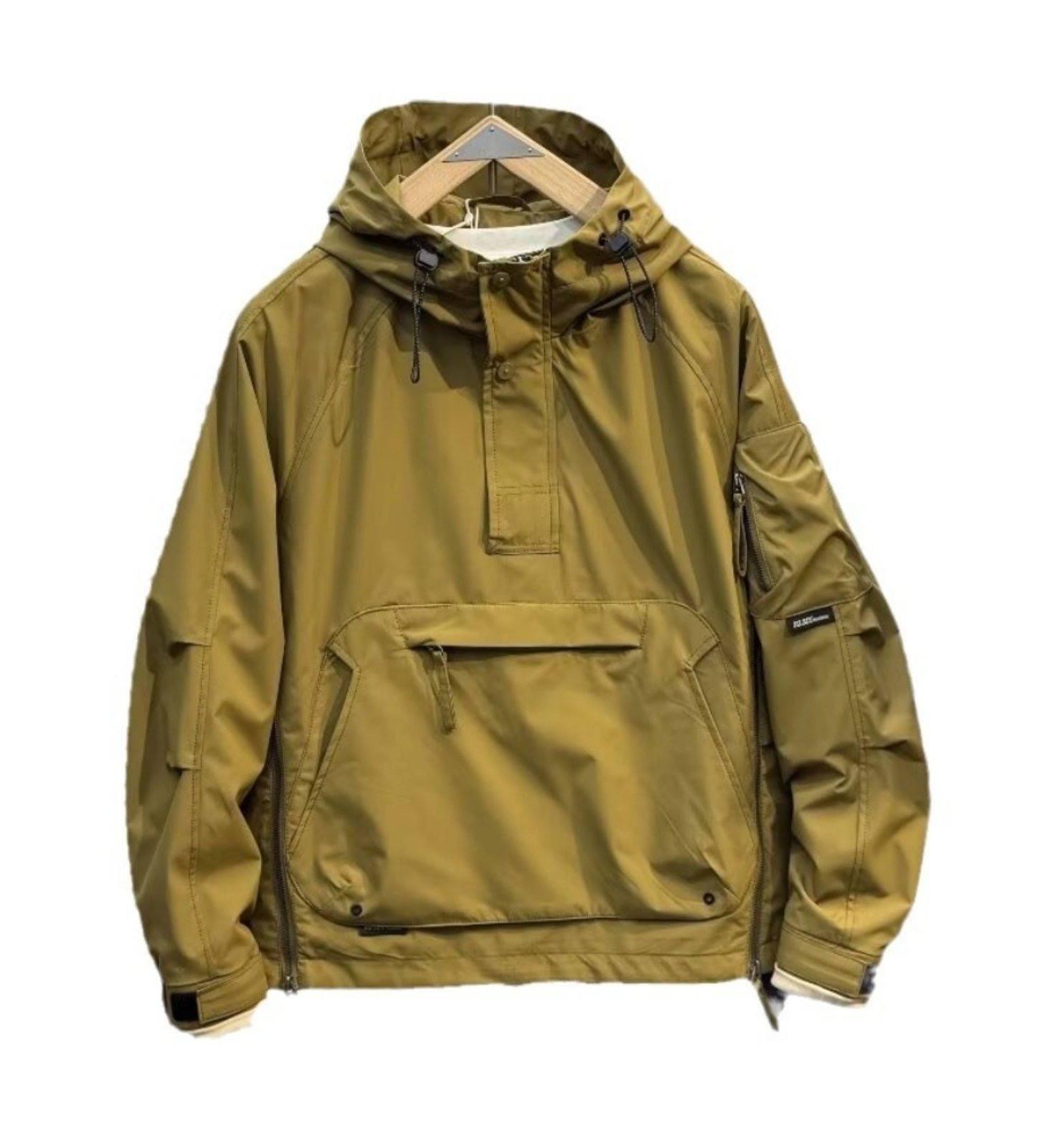 Куртка-Анорак Striker PRO Чорна - Зображення 8