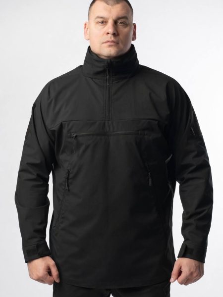 Тактичний Анорак Military STORM чорний
