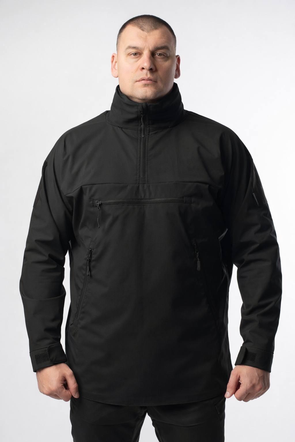 Тактичний Анорак Military STORM чорний