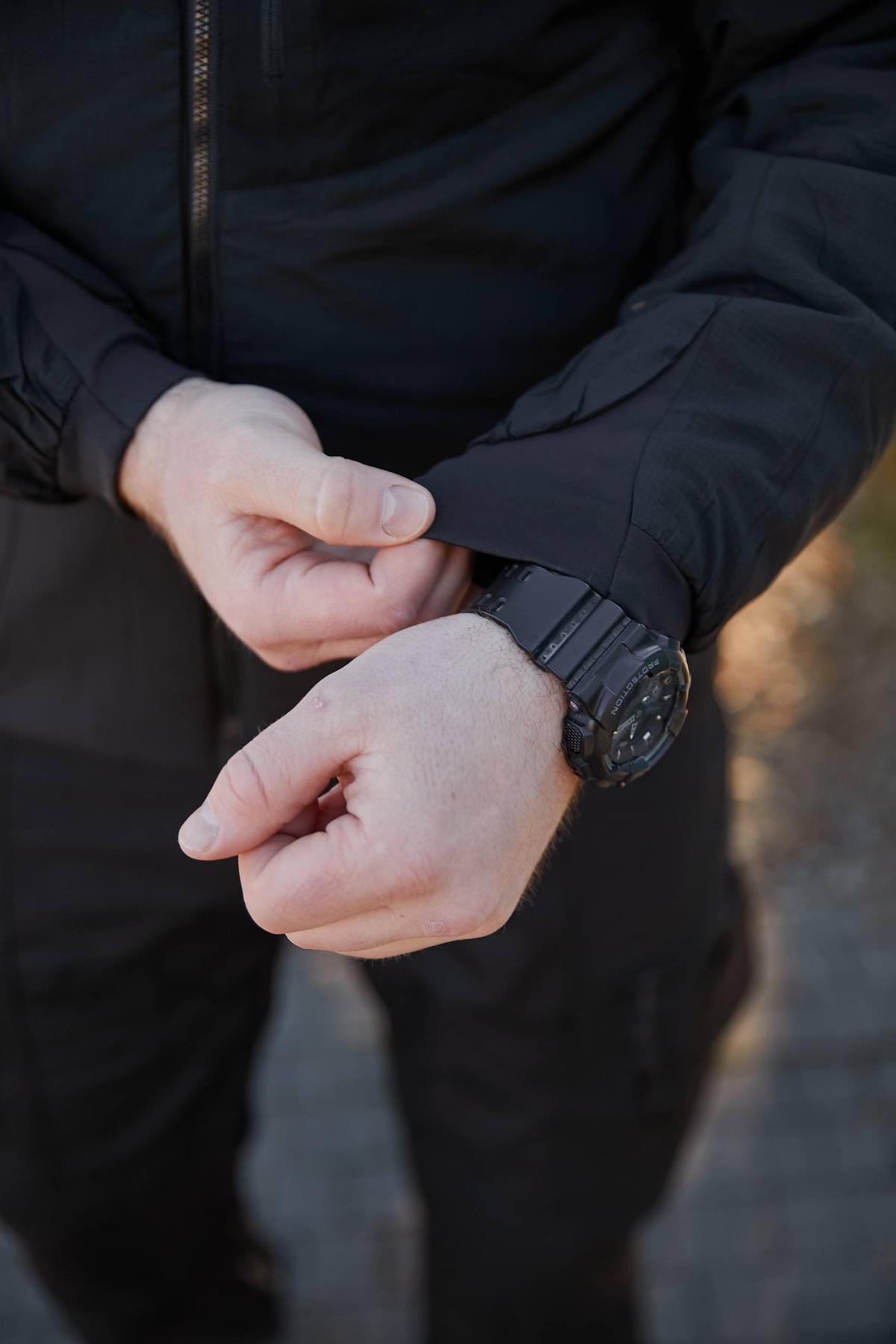 Куртка Archon Wolfhound Hoodie, Black (чорна) - Зображення 9