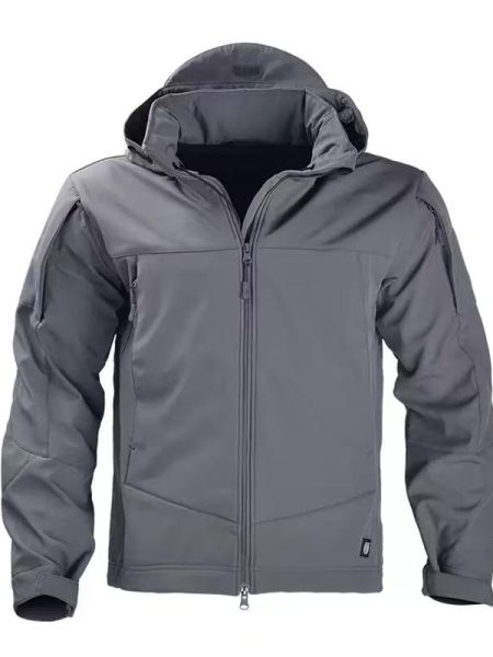 Тактична військова легка мембранна весняна куртка Han Wild