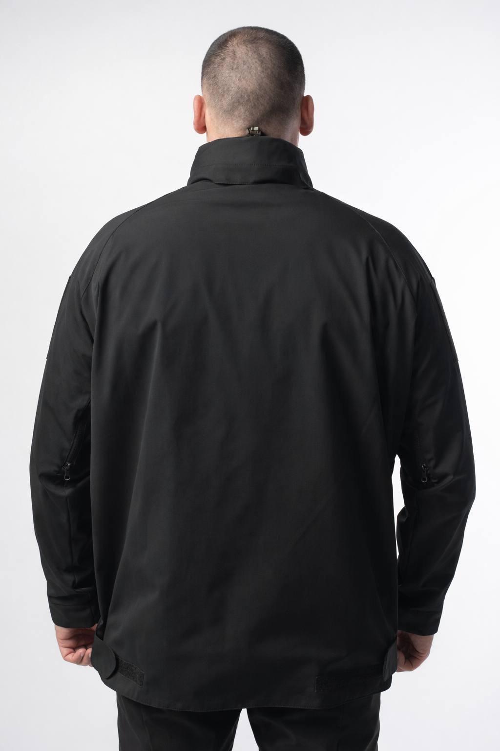 Тактичний Анорак Military STORM чорний - Зображення 4