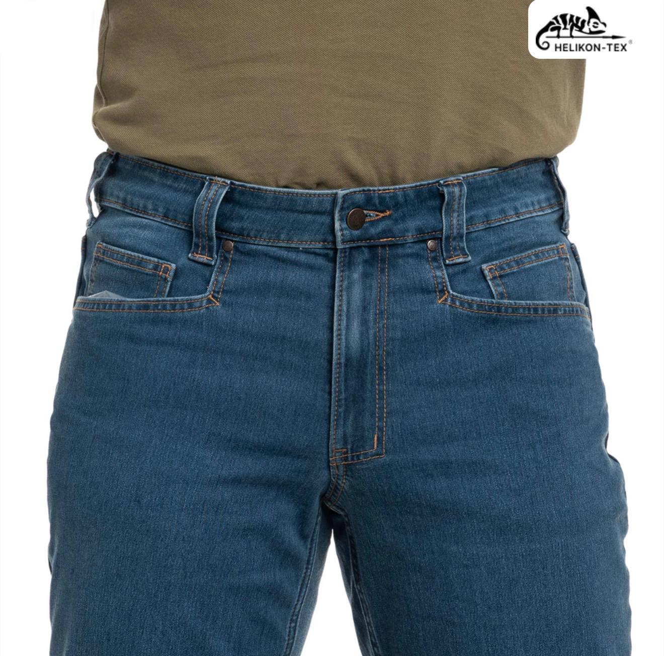 Джинси Helikon Treadstone Jeans, Ocean Blue - Зображення 5