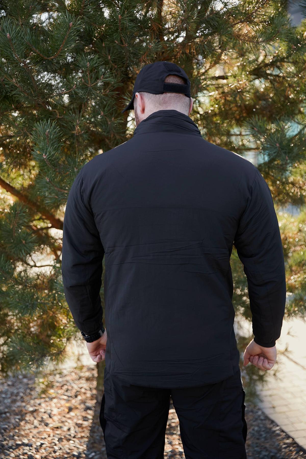 Куртка Archon Wolfhound Hoodie, Black (чорна) - Зображення 2