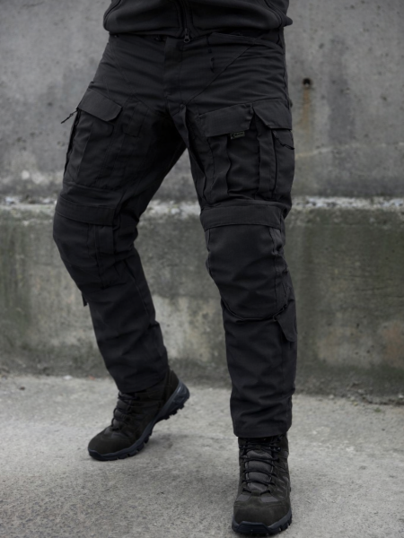 Тактично-польові штани Full-Pro KsMilitary Black (чорний)