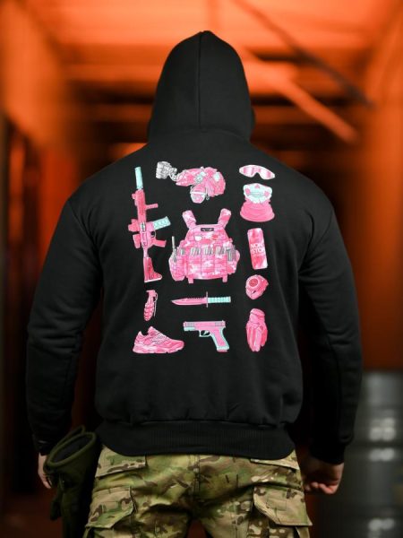 Мілітарі худі crop equipment