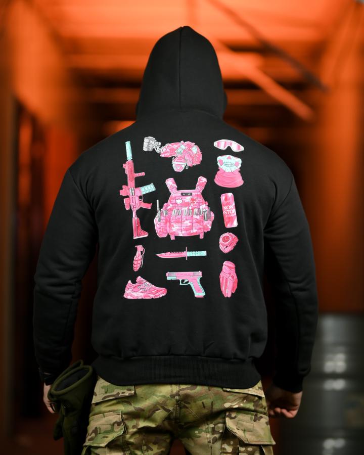 Мілітарі худі crop equipment