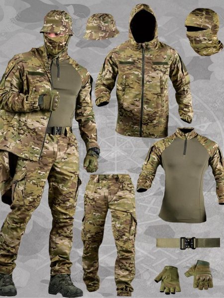 Літній тактичний костюм project xen 7в1 мультикам