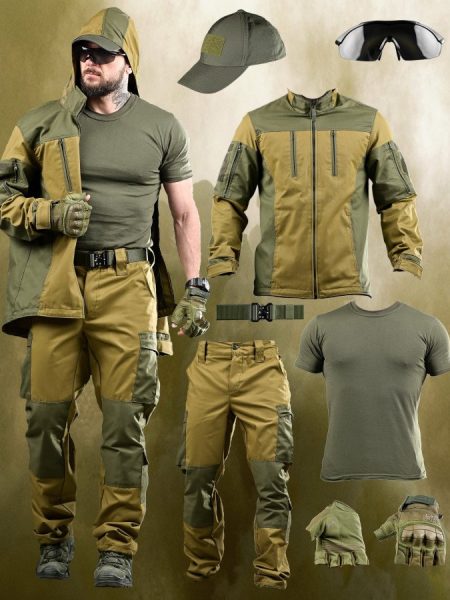 Тактичний костюм горка в наборі 6в1
