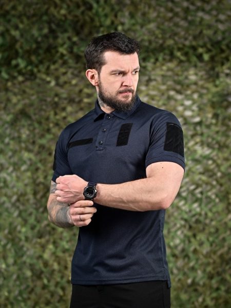 Тактична футболка поло дснс