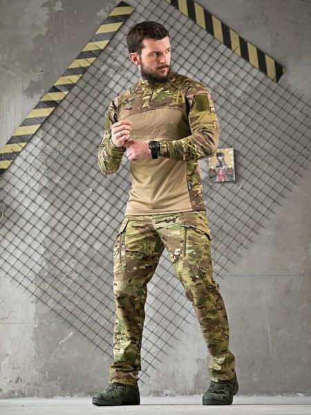 Тактичний костюм beretta мультикам