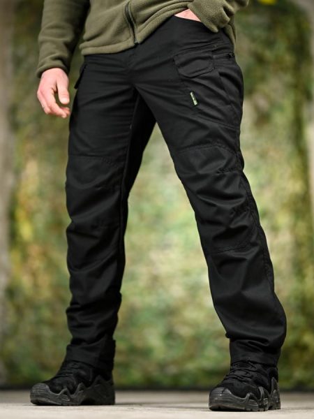 Тактичні штани саржа 7.62 чорні