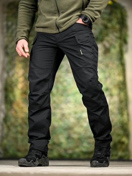 Тактичні штани 7.62 рипстоп чорні