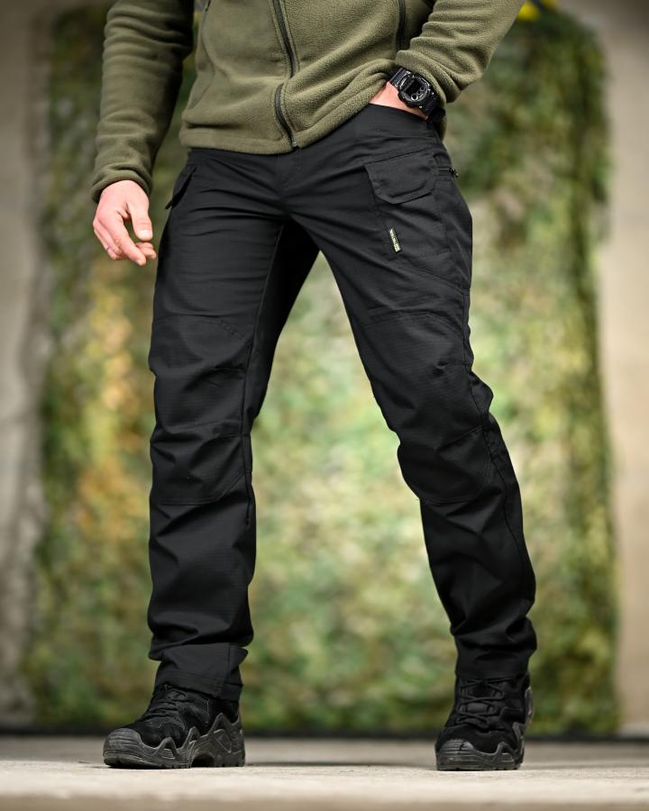 Тактичні штани 7.62 рипстоп чорні