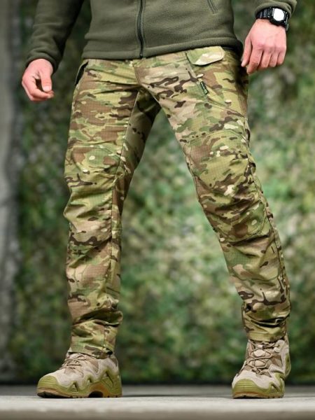 Тактичні штани 7.62 рипстоп мультикам