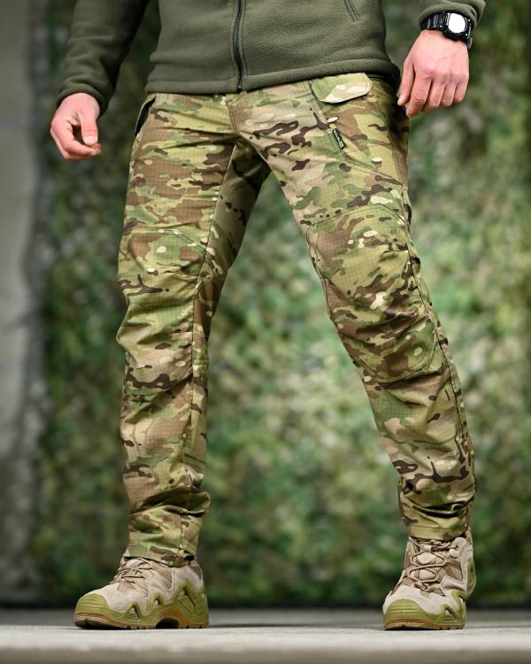 Тактичні штани 7.62 рипстоп мультикам
