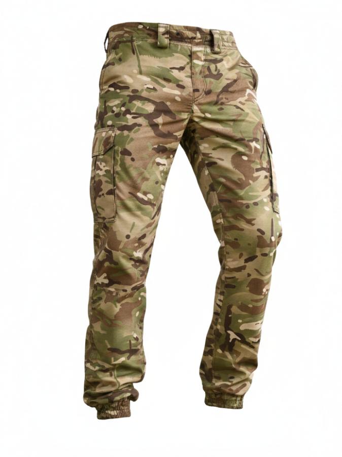 Тактичні штани джогер bandit мультикам - Зображення 9