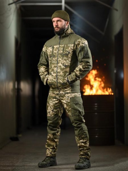 Тактичний костюм горка 5 піксель mine